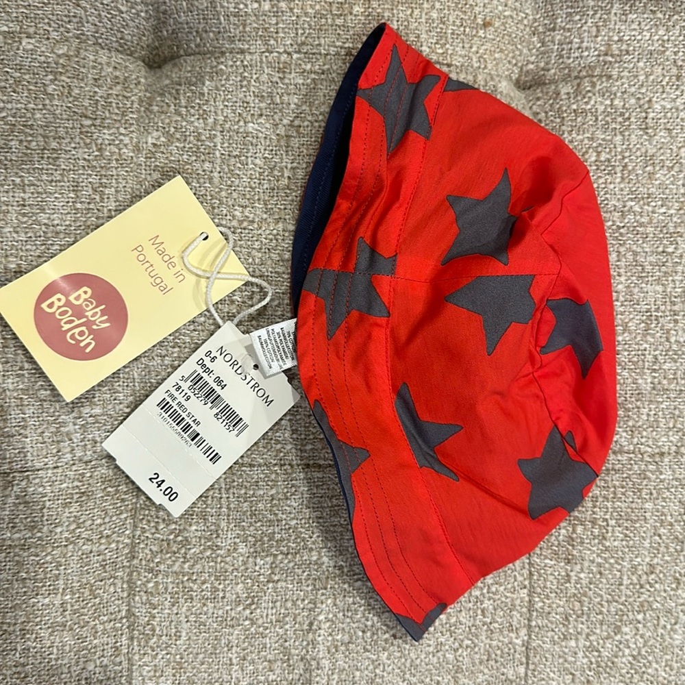 Baby Biden Bucket Hat NWT